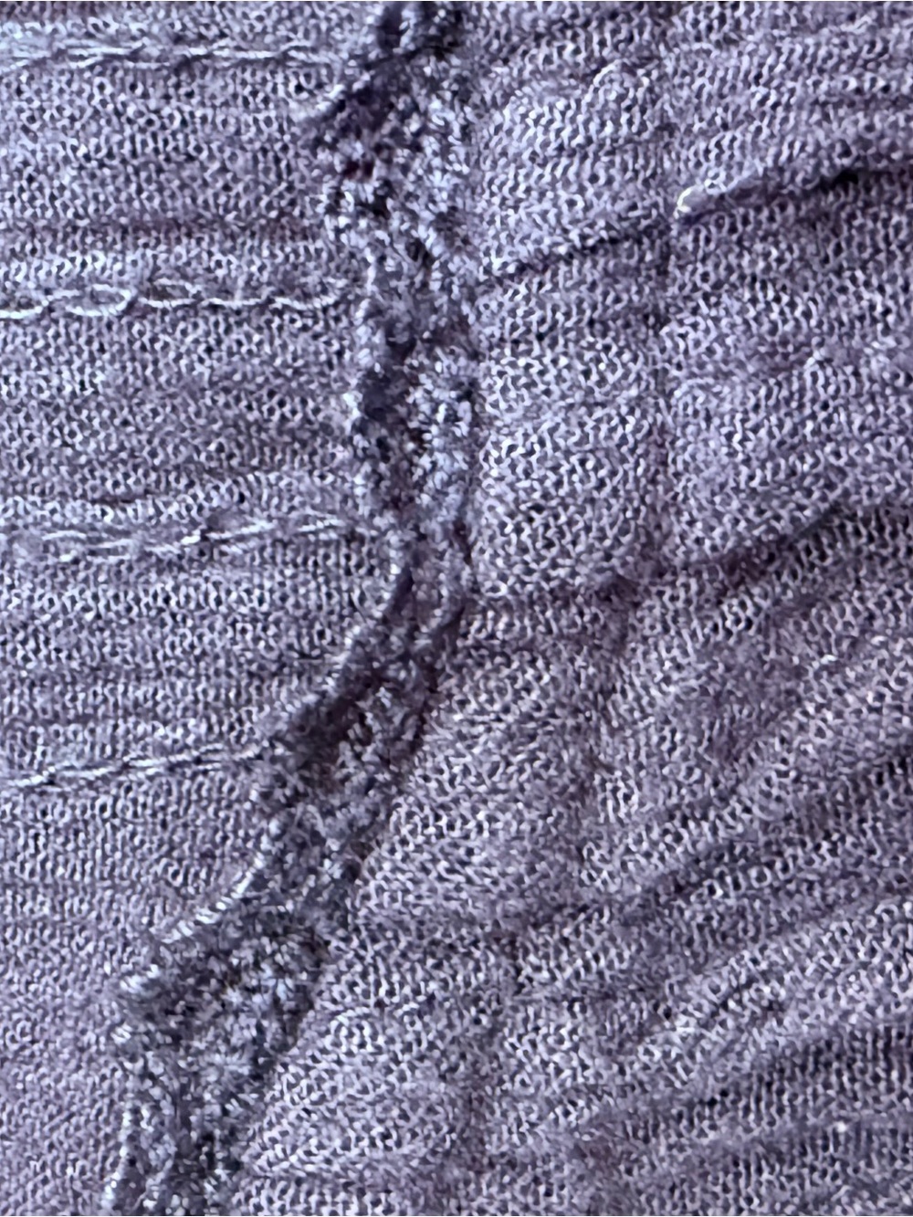 GAP Girls XS Navy Blue Lace Trim Long Sleeve Top - Picture 4 of 7